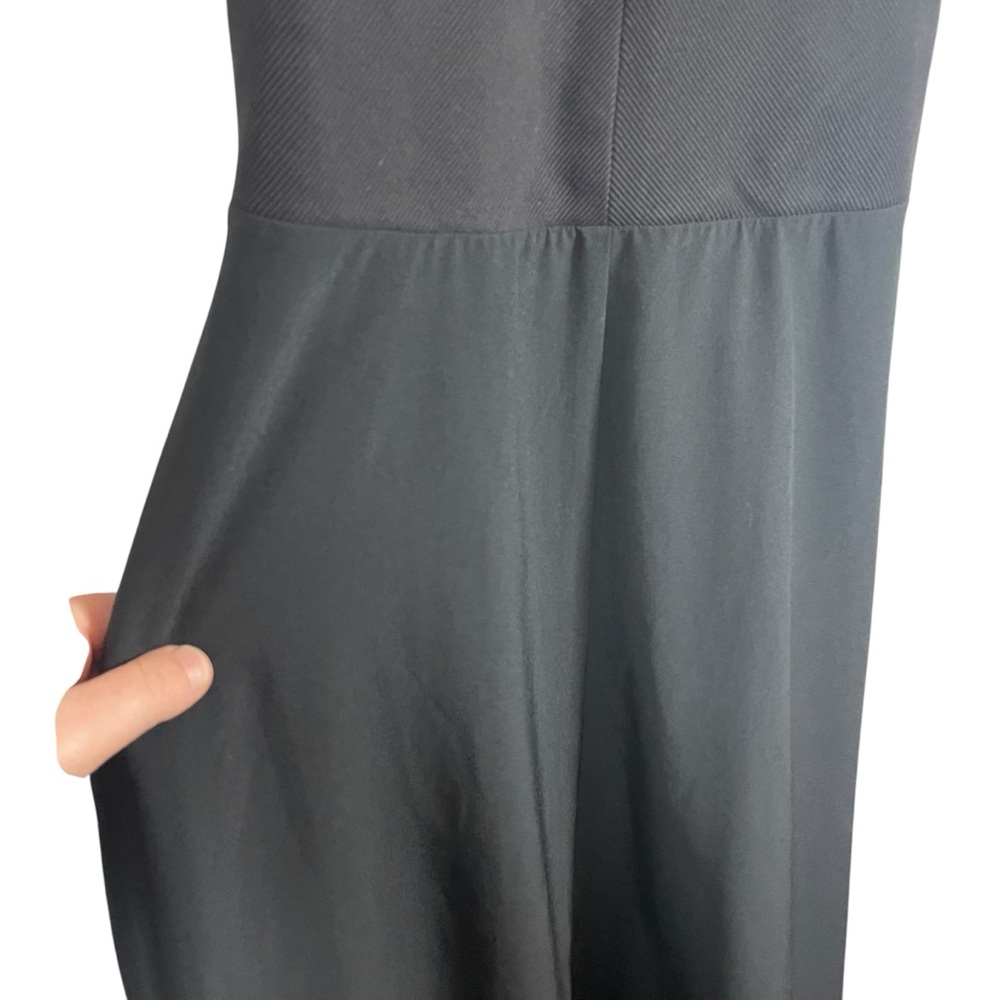 Athleta Black Midi Dress - Picture 8 of 16